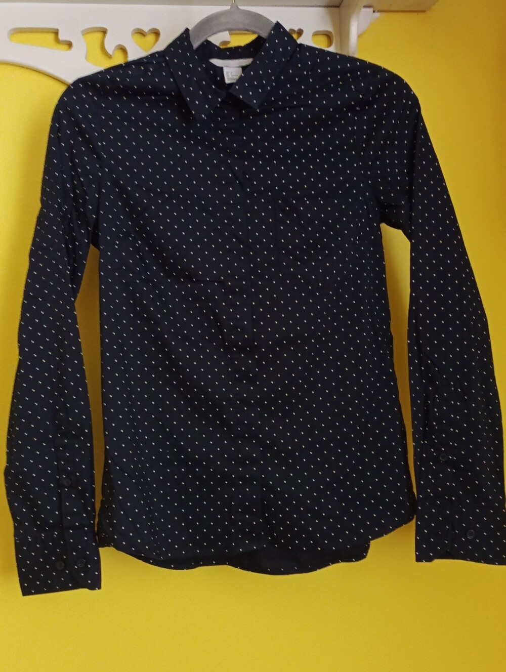 Blue Button Up H&M Shirt